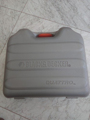 Black decker quattro - black,