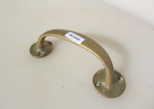 Antique bronze door handle - bronze,
