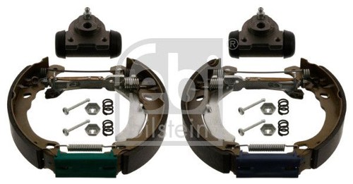 Rear axle brake shoe set - brake,