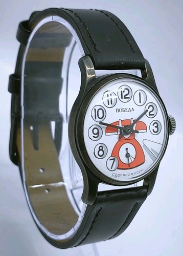 Vtg 1970s pobeda cccp - vtg,