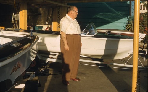 Sl39 slide 1950 man - slide, classic
