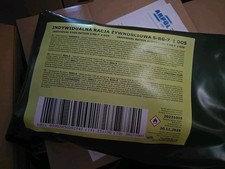 Polish 24 hr Army S-RG-7 MRE