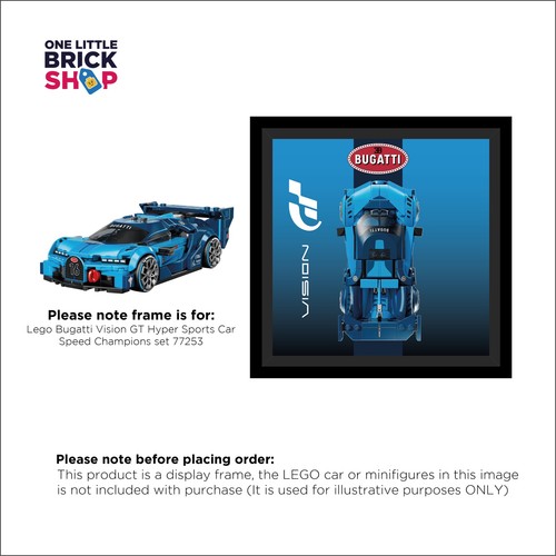 Lego bugatti vision hyper - bugatti, gt