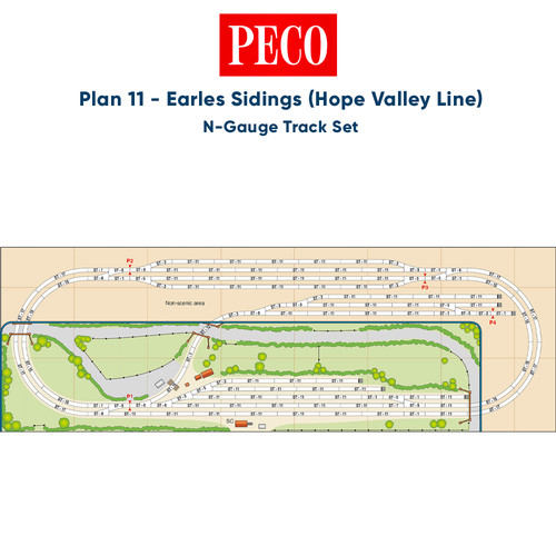 Peco plan earles sidings - peco, 11: