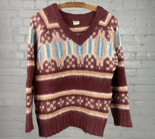 Vintage italian fuzzy - fuzzy, wool