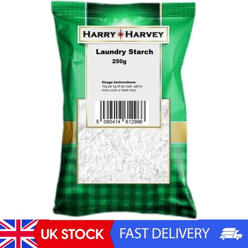Laundry starch powder 250g - laundry,