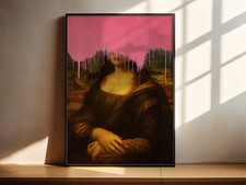 Contemporary Mona Lisa Art