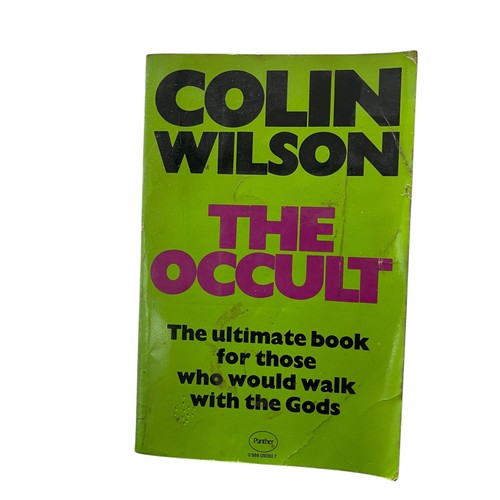 Colin wilson the occult - wilson,