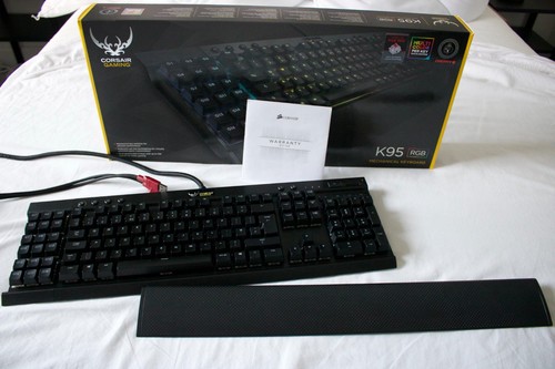 Corsair k95 rgb mechanical - k95,