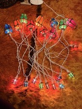 Vintage PIFCO 1229 London Lights / Christmas Lanterns / Working / White Flex