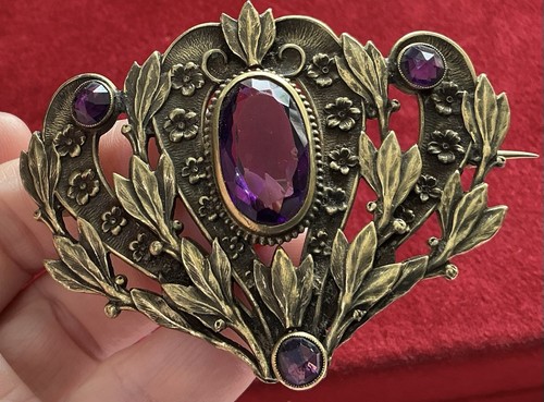 Antique art nouveau fabulous - antique,