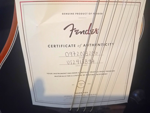Fender acoustasonic - am,