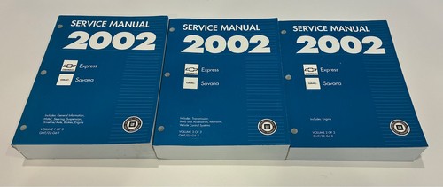 2002 chevrolet express gmc - 2002,