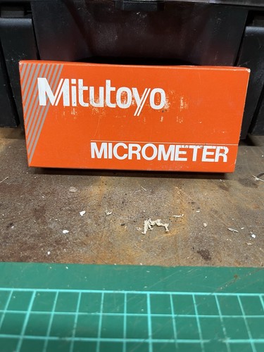 Mitutoyo micrometer - mitutoyo,
