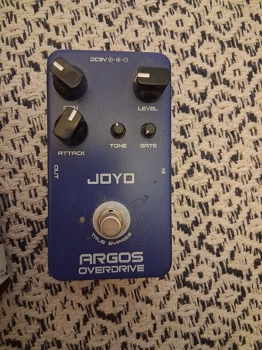 Joyo argos overdrive pedal - joyo,