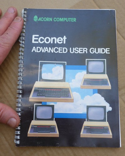 Acorn computer econet - acorn,