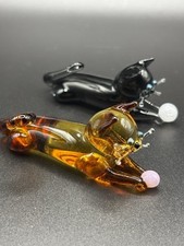 Vintage Blown Glass Murano Two