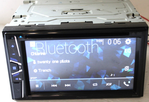Pioneer avh 120bt double - pioneer, 6.2"