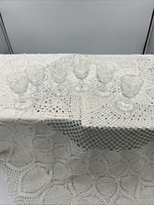 Royal Brierley Crystal x 6