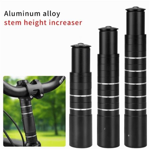 Bicycle fork stem rise - stem, bike