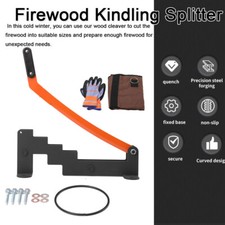 Wall Mounted Wood Kindling Log