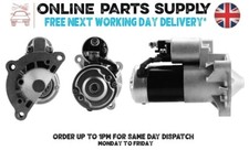 Starter Motor Fits LDV 200 Pilot 1.9 1994 to 2006 = XUD9 - New