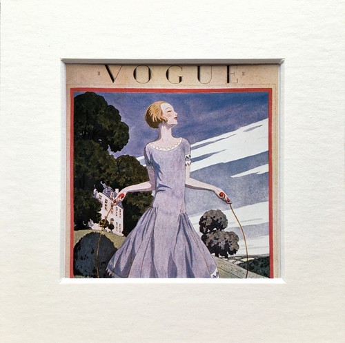 Vogue cover fashion costume - cover,