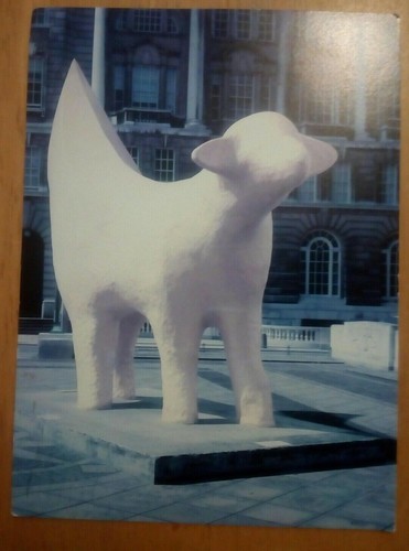 Card super lamb - card;,