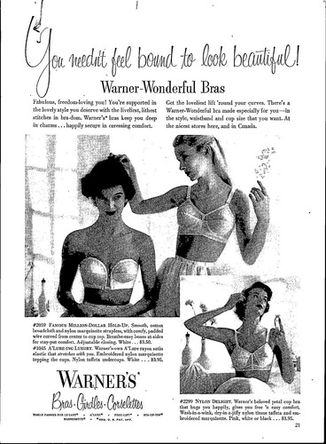 1952 warner vintage - 1952, print