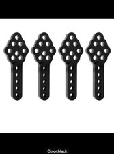 4 x RC Car Black Metal Shock