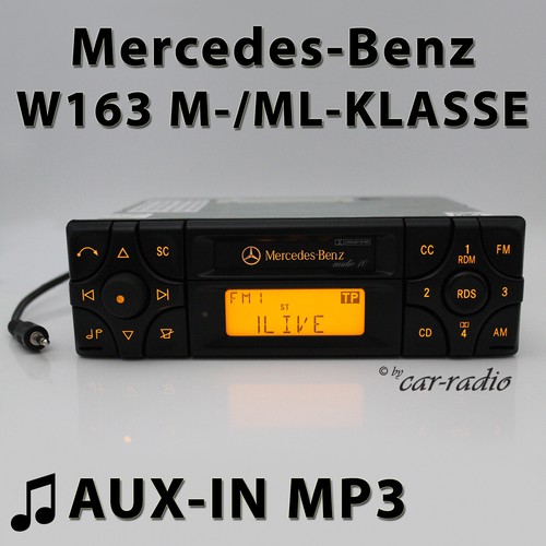 Mercedes w163 radio - radio, 10