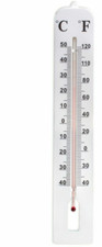 1x LARGE THERMOMETER 20cm Long
