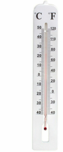 Thermometer 20cm long - 20cm, easy