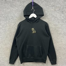 OVO Hoodie Mens Medium Black