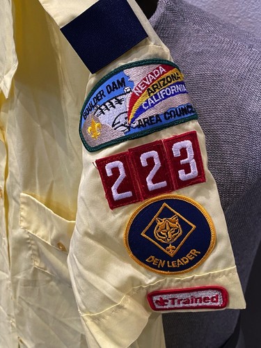 Womens boy scouts - of, america