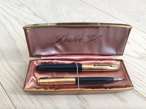 Vintage parker fountain pen - parker, 51