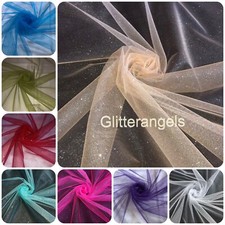 Sparkly Glitter Tulle Fabric
