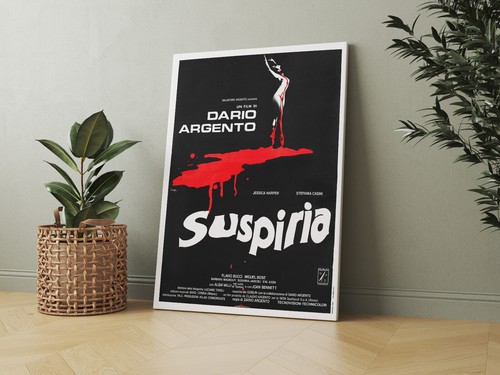 Suspiria 1977 classic movie - suspiria,