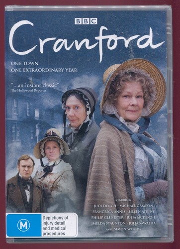 Cranford dvd 2007 pal - cranford, dvd,