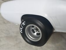 1/12 Ansen Sprint Wheels & Mickey Thompson Drag Tyres For Revell 1969 Camaro