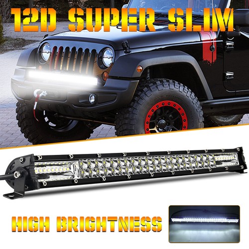 800w dual row - row, led