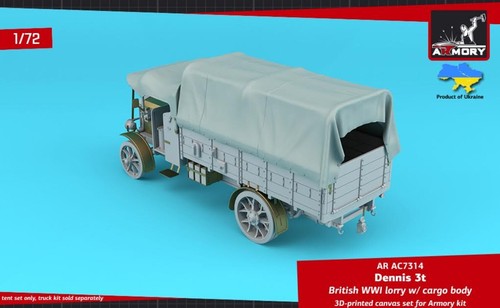 Dennis british wwi lorry - british,