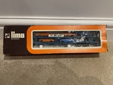 Lima Ho scale Motorail Car Transpoter Wagon Mercedes Cars, Original Box