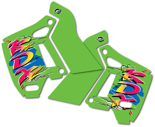 Kawasaki kdx 200 - kawasaki, &