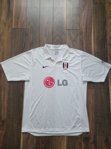 Fulham 2007 2008 authentic - fc,