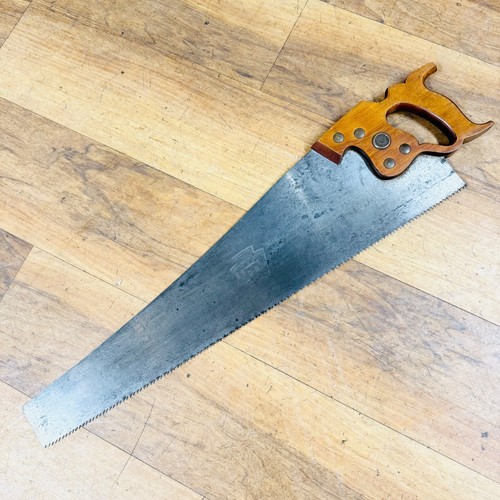 Vintage henry disston d8 - henry, 26"