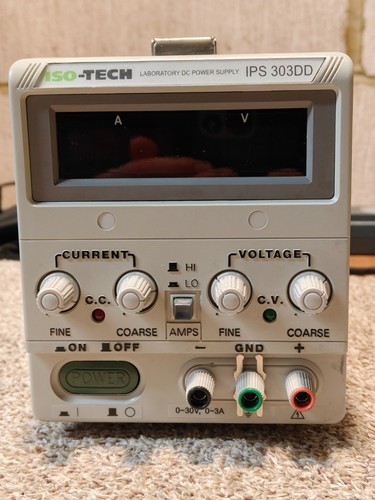 Iso tech laboratory - iso-tech, power