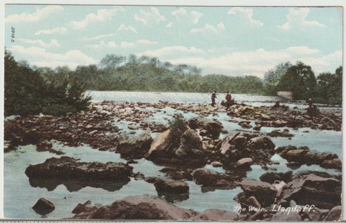 The weir llandaff - weir,,