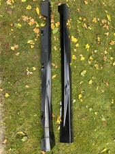 FORD FIESTA  ST180 PANTHER BLACK SIDE SKIRTS 2012-2017