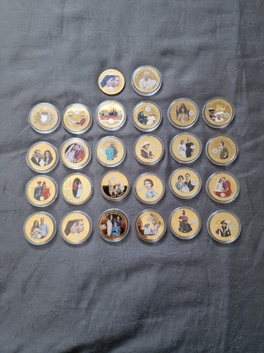 26x royal family - royal, commemorative